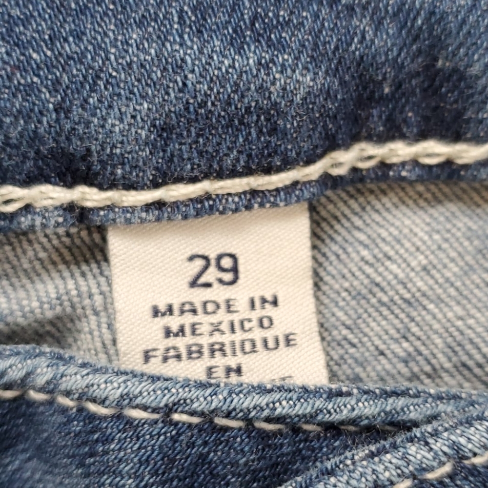 True Religion  Jean's With Rhinestones - Picture 4 of 7
